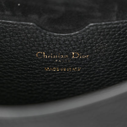Christian Dior Grained Calfskin Large Bobby Flap Black 6 of 15