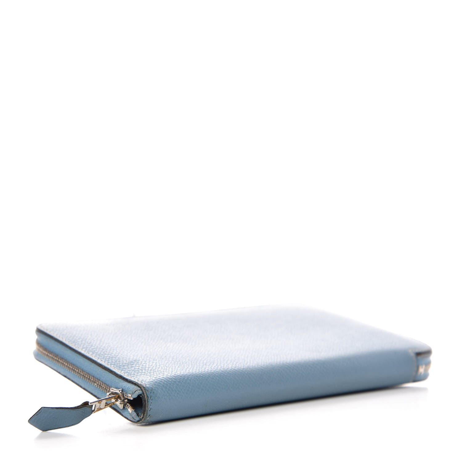 Hermes Epsom Azap Wallet Blue Jean 4 of 8