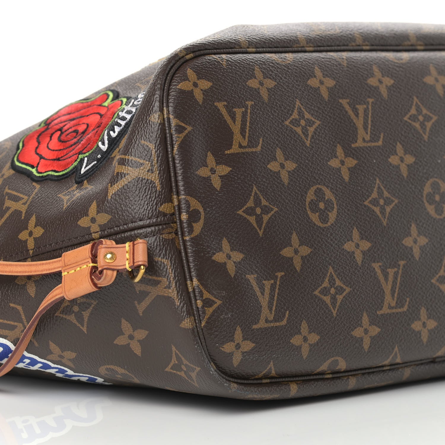 Louis Vuitton Monogram Travel Stickers Neverfull MM 9 of 10