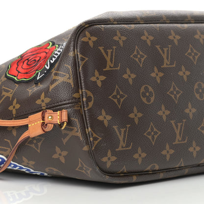 Louis Vuitton Monogram Travel Stickers Neverfull MM 9 of 10