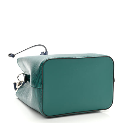 Louis Vuitton Epi Neonoe BB Emerald Indigo 4 of 8
