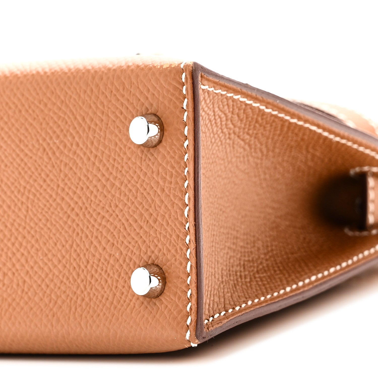 Hermes Epsom Mini Kelly Sellier 20 Gold 9 of 10