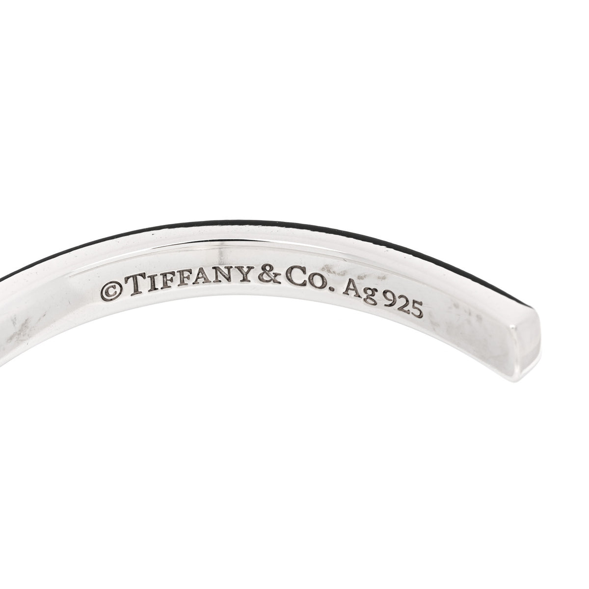Sterling Silver Narrow 1837 Cuff Bracelet