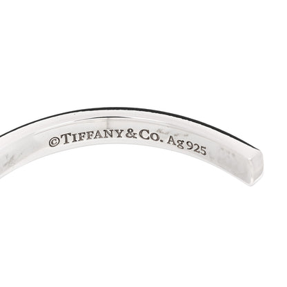 Tiffany Sterling Silver Narrow 1837 Cuff Bracelet 3 of 3