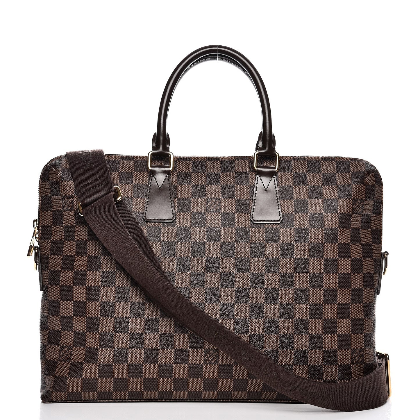 Damier Ebene Porte-Documents Jour