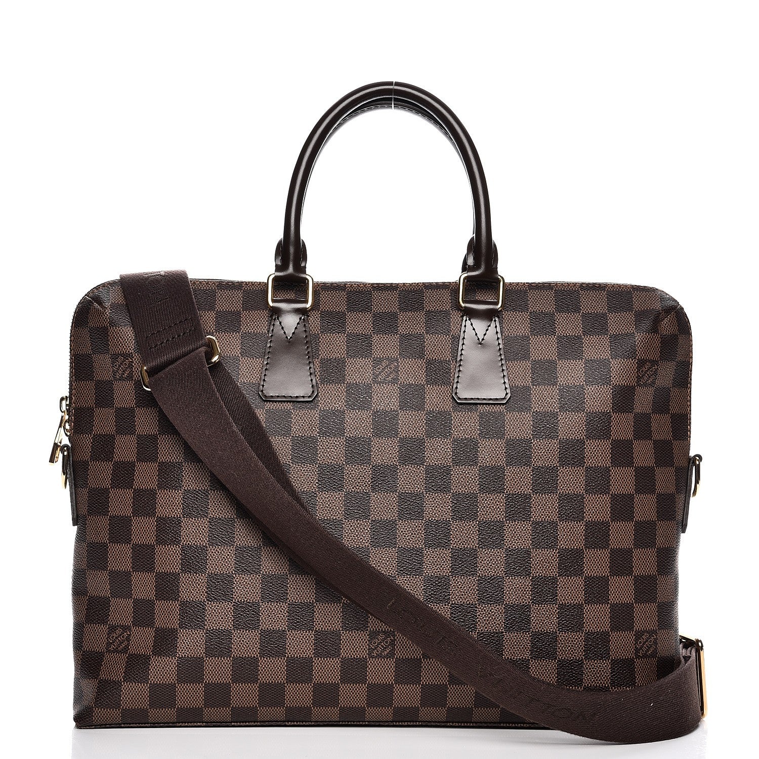 Louis Vuitton Damier Ebene Porte-Documents Jour 1 of 9