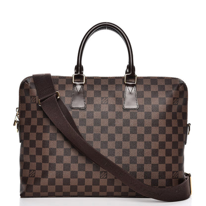 Louis Vuitton Damier Ebene Porte-Documents Jour 1 of 9