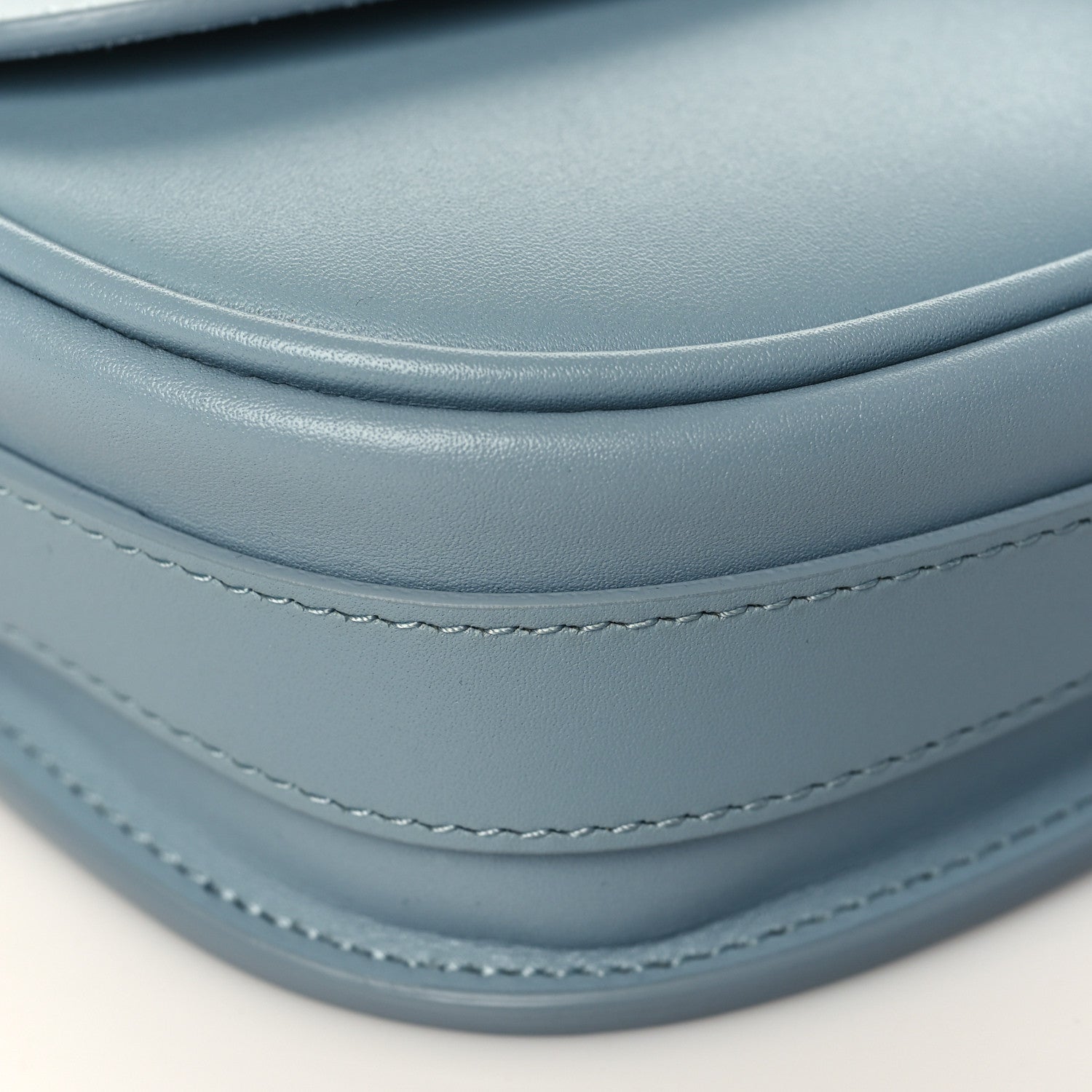 Christian Dior Box Calfskin East West Bobby Bag Horizon Blue 8 of 9