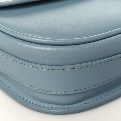 Christian Dior Box Calfskin East West Bobby Bag Horizon Blue 8 of 9