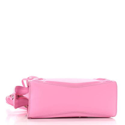Balenciaga Cake Calfskin Tonal Hardware Mini Neo Classic City Rose 4 of 9