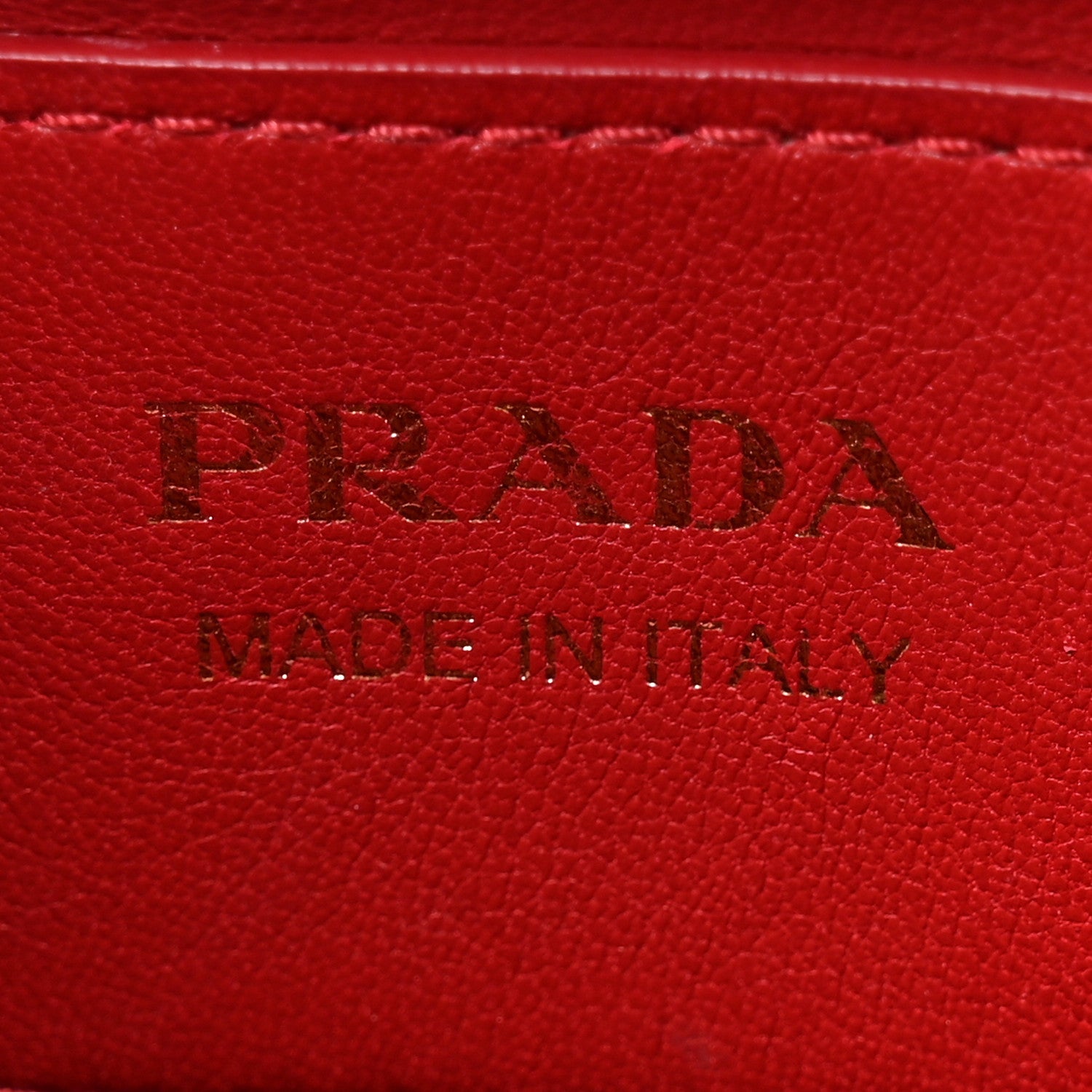 Prada Saffiano Cuir Medium Double Bag Black Fuoco 6 of 19