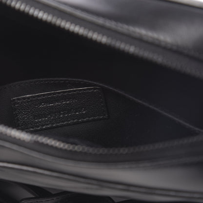 Saint Laurent Calfskin Matelasse Monogram Lou Camera Bag Black 7 of 10