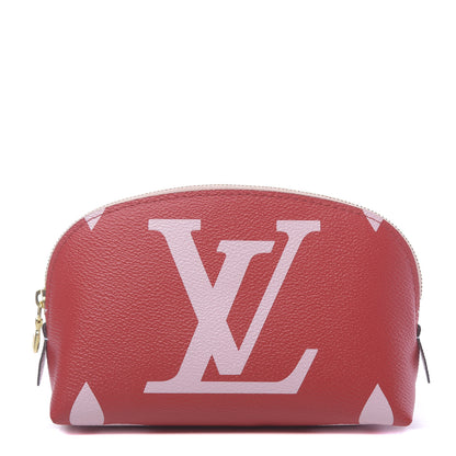 Louis Vuitton Monogram Giant Cosmetic Pouch Rouge 1 of 6