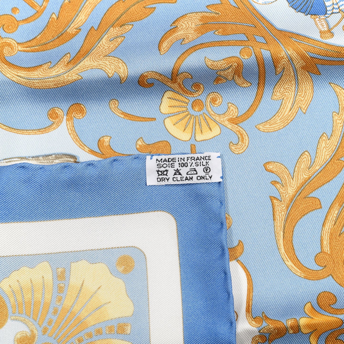 Silk Cheval Turc Pocket Square