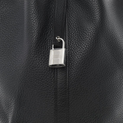 Hermes Taurillon Clemence Picotin Lock 26 GM Black 8 of 10