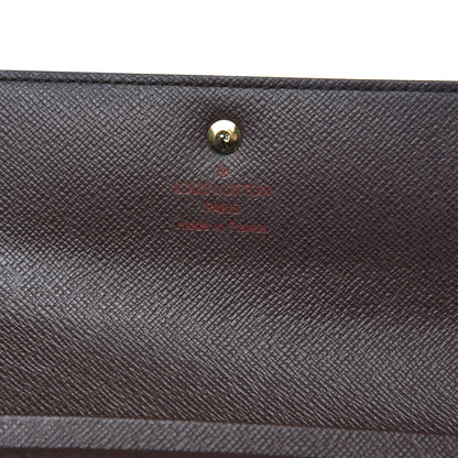 Louis Vuitton Damier Ebene Porte Tresor Etui Papier Wallet 6 of 10