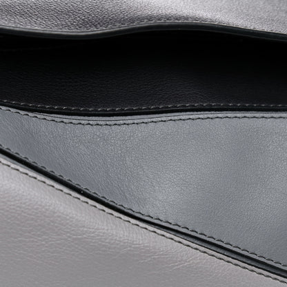 Loewe Calfskin Medium Puzzle Bag Grey Multito 9 of 11