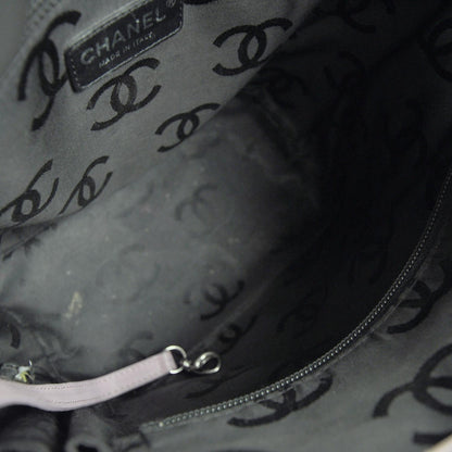 Chanel Calfskin Quilted Medium Cambon Tote Pink Black 7 of 10