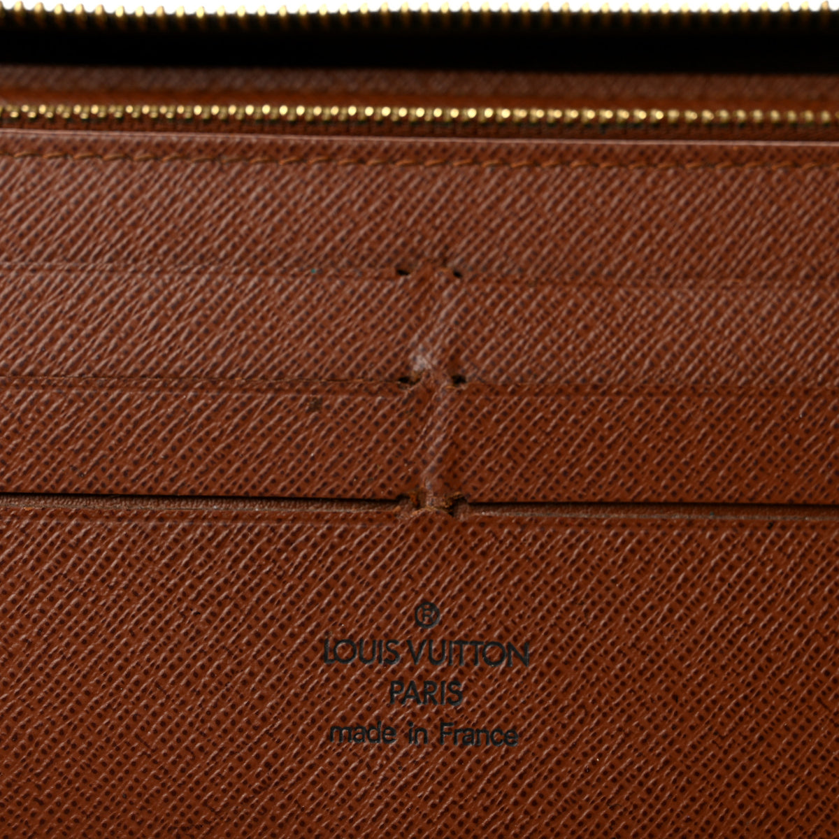 Louis Vuitton Monogram Zippy Organizer Wallet 6 of 9