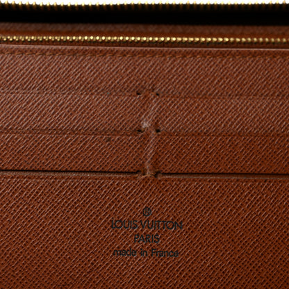Louis Vuitton Monogram Zippy Organizer Wallet 6 of 9