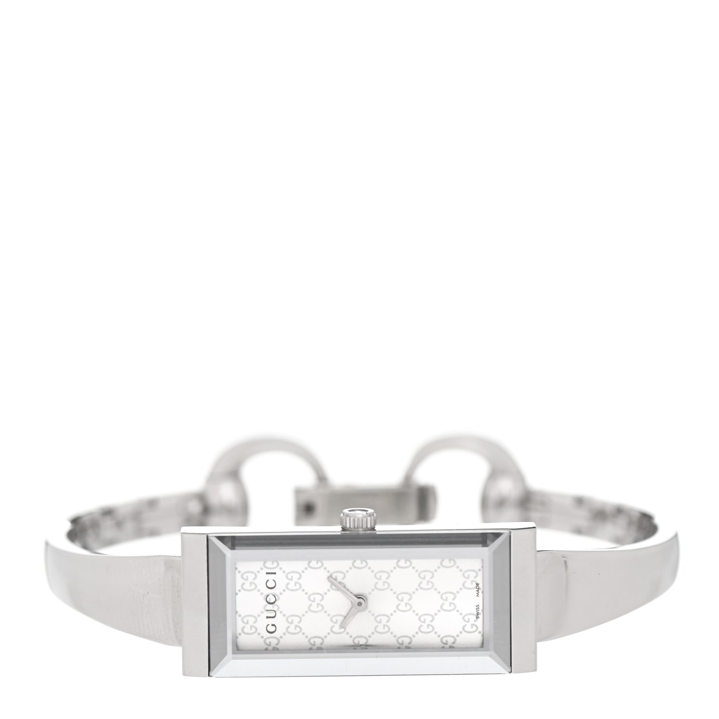 Stainless Steel 14mm G-Frame Quartz Watch