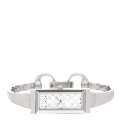 Gucci Stainless Steel 14mm G-Frame Quartz Watch 2 of 4