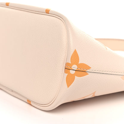Louis Vuitton Empreinte Monogram Giant By The Pool Marshmallow Hobo Cream Saffron 10 of 10