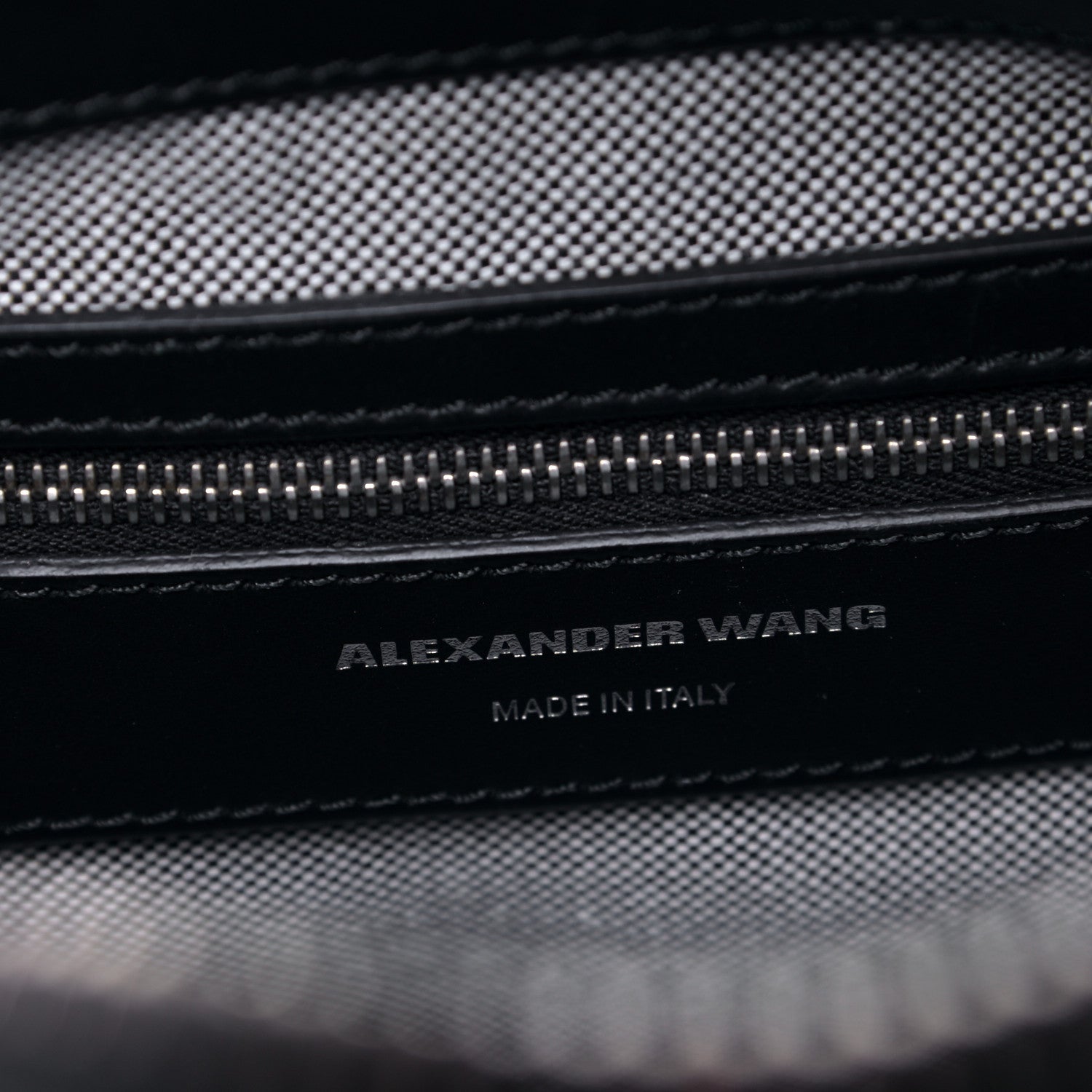 Alexander Wang Calfskin Small Rogue Satchel Black Silver Hardware 5 of 5