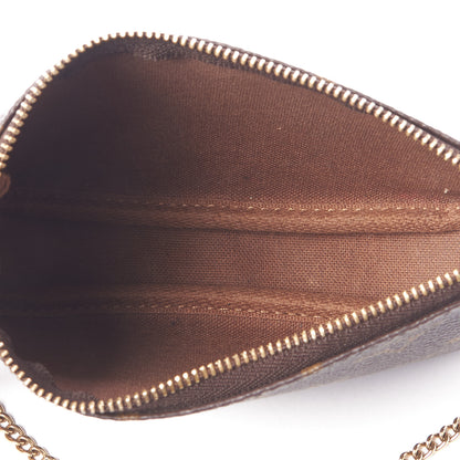 Louis Vuitton Monogram Mini Pochette Accessories 7 of 8