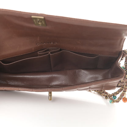 Chanel Lambskin East West Chocolate Bar Flap Brown 5 of 15