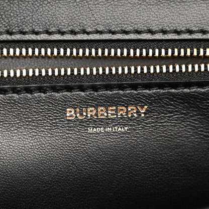 Burberry Grained Calfskin Medium TB Bag Black 5 of 9