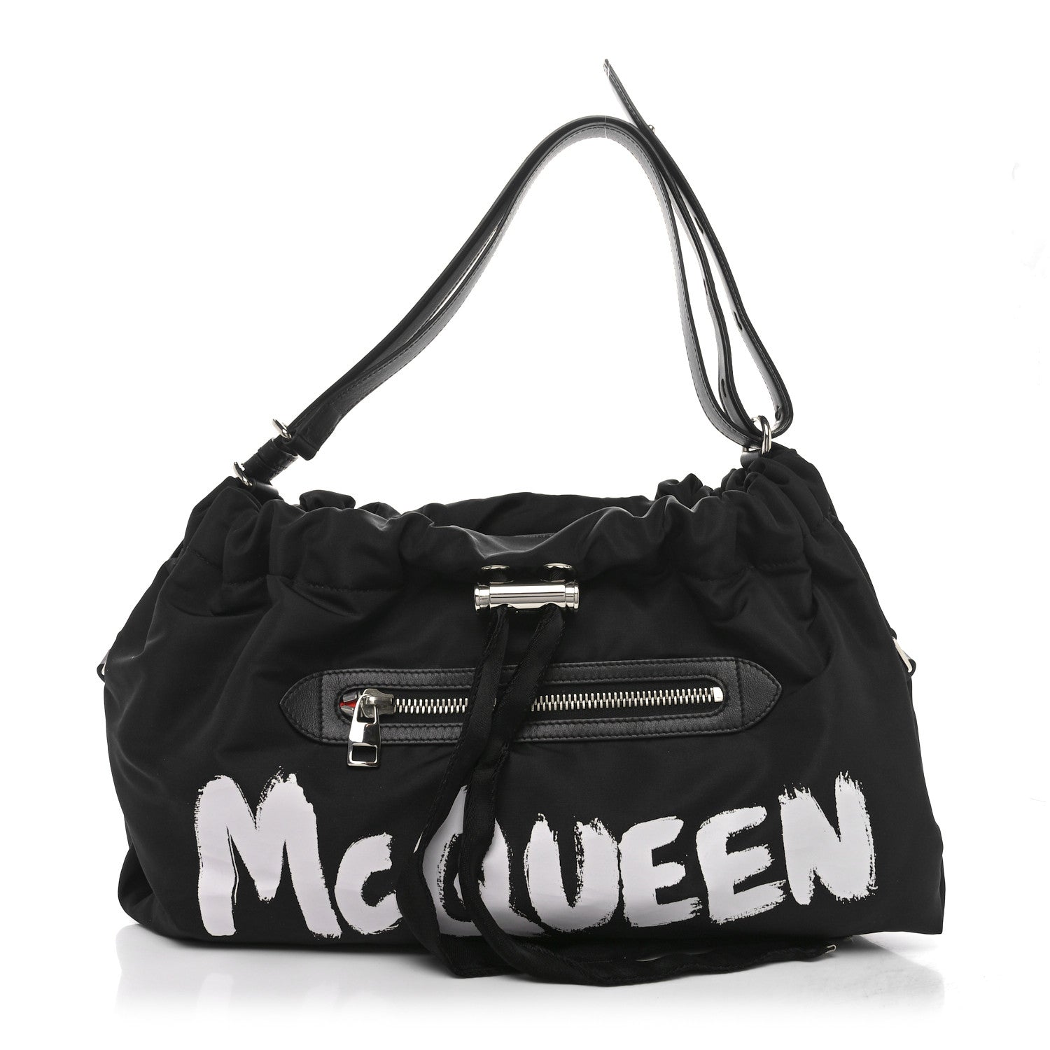 Alexander McQueen Nylon Medium Bundle Black White 1 of 10