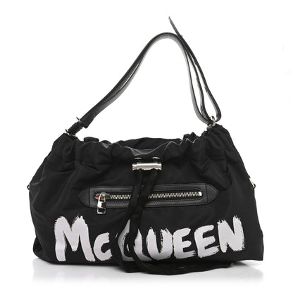 Alexander McQueen Nylon Medium Bundle Black White 1 of 10