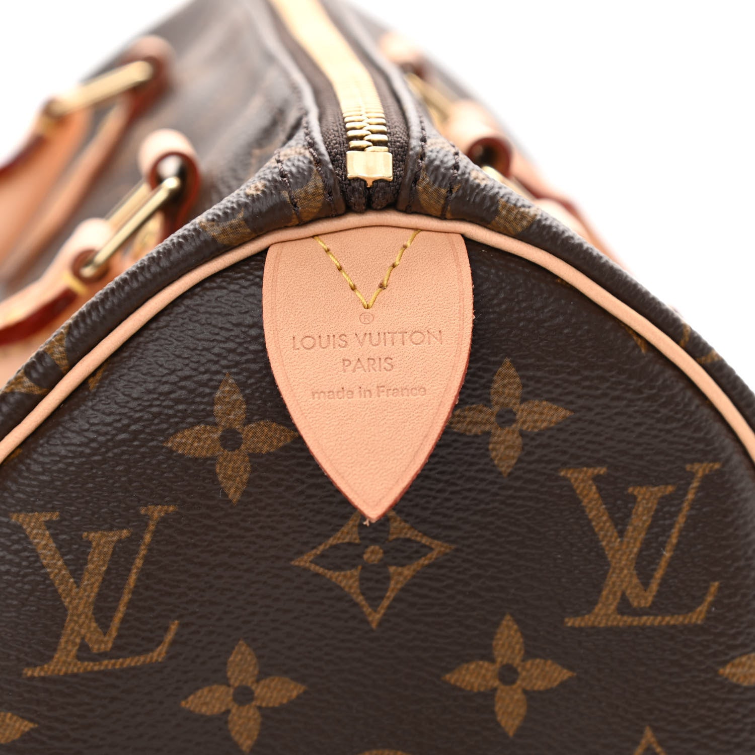 Louis Vuitton Monogram Speedy 25 6 of 9