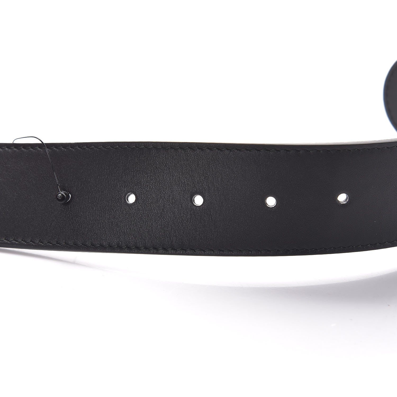 Gucci Calfskin Double G 40mm Belt 105 42 Black 7 of 7