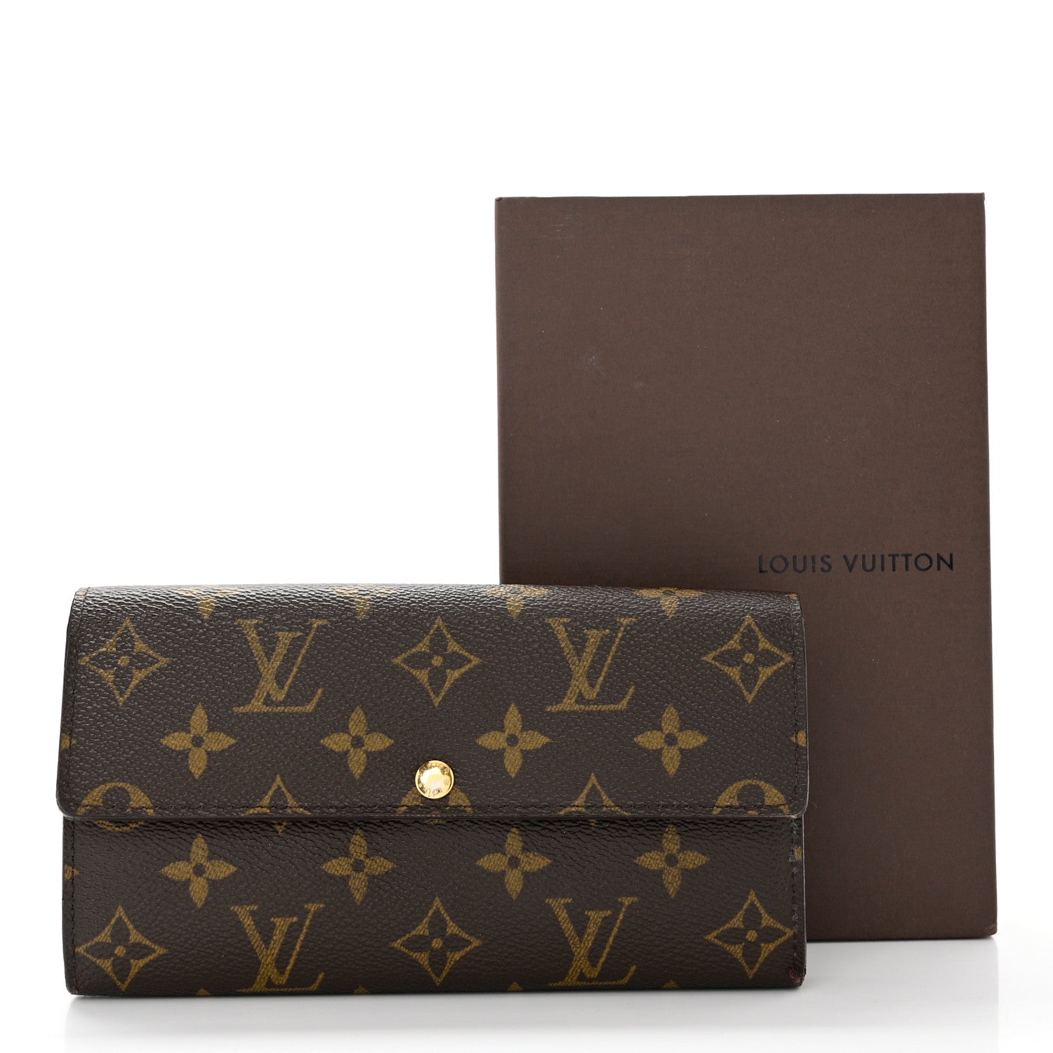 Louis Vuitton Monogram Sarah Wallet 8 of 8