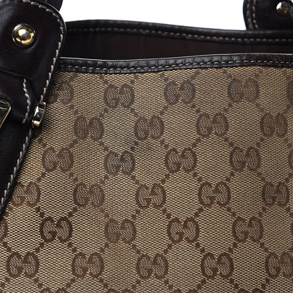 Gucci Monogram Small Pelham Shoulder Bag Dark Brown 15 of 16