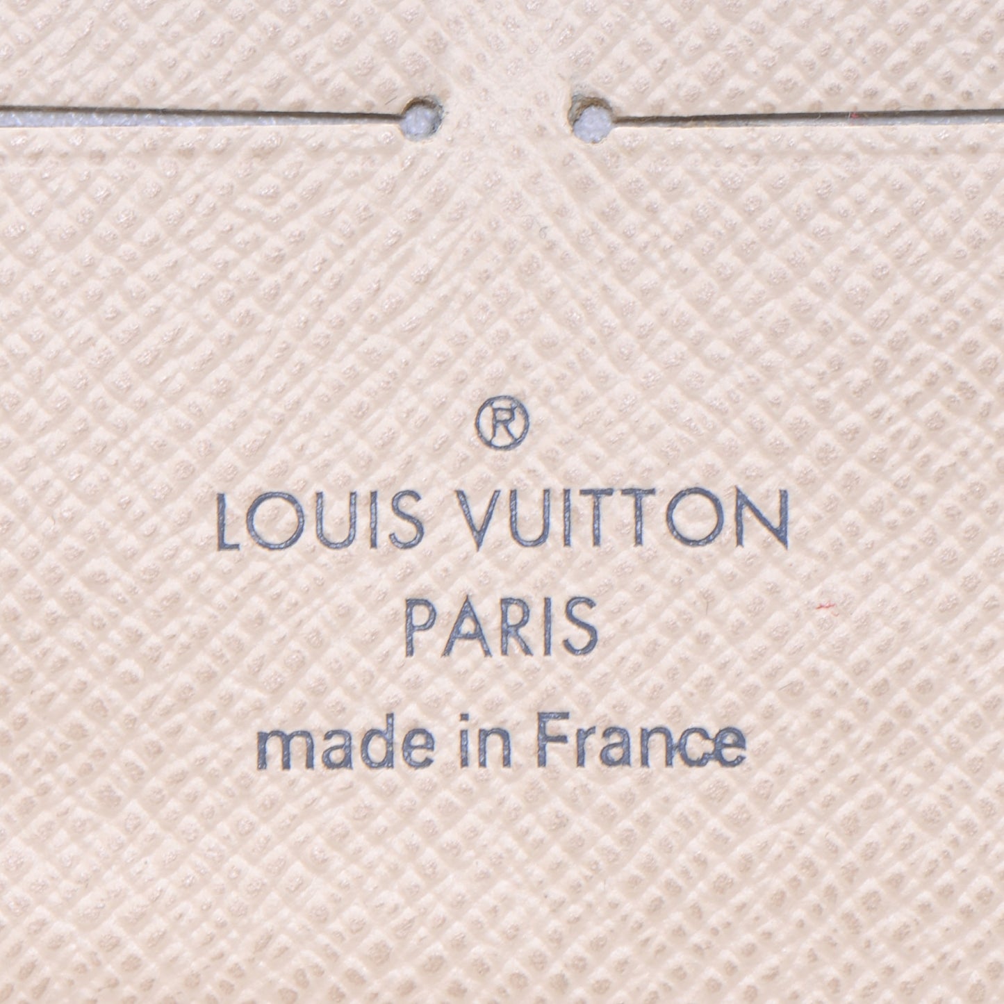 Damier Azur Zippy Organizer Wallet