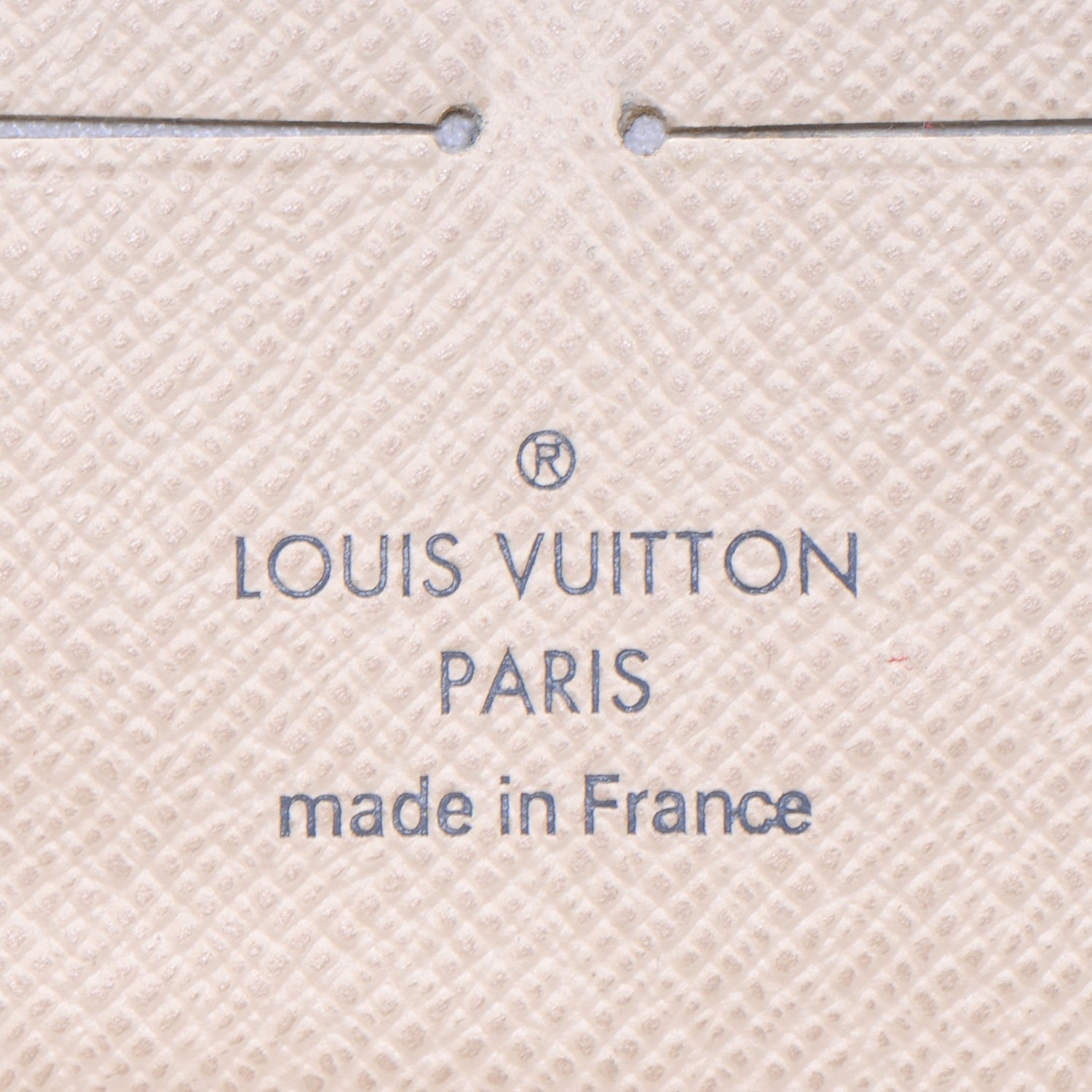 Louis Vuitton Damier Azur Zippy Organizer Wallet 7 of 10