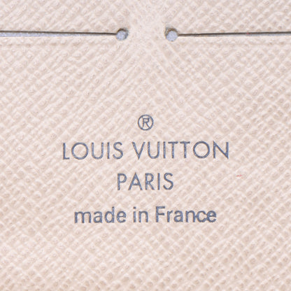 Louis Vuitton Damier Azur Zippy Organizer Wallet 7 of 10