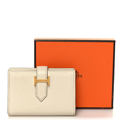 Hermes Chevre Mysore Card Holder Bearn Wallet Nata 10 of 10