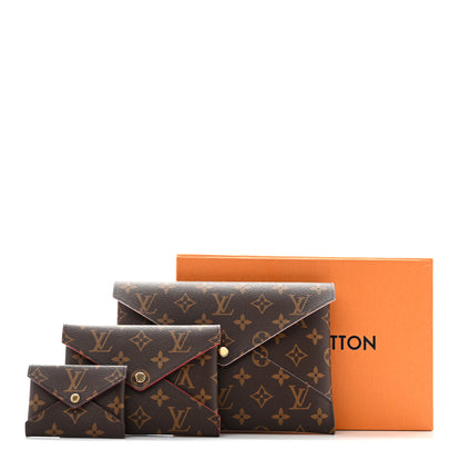 Louis Vuitton Monogram Kirigami Pochette Set 15 of 15