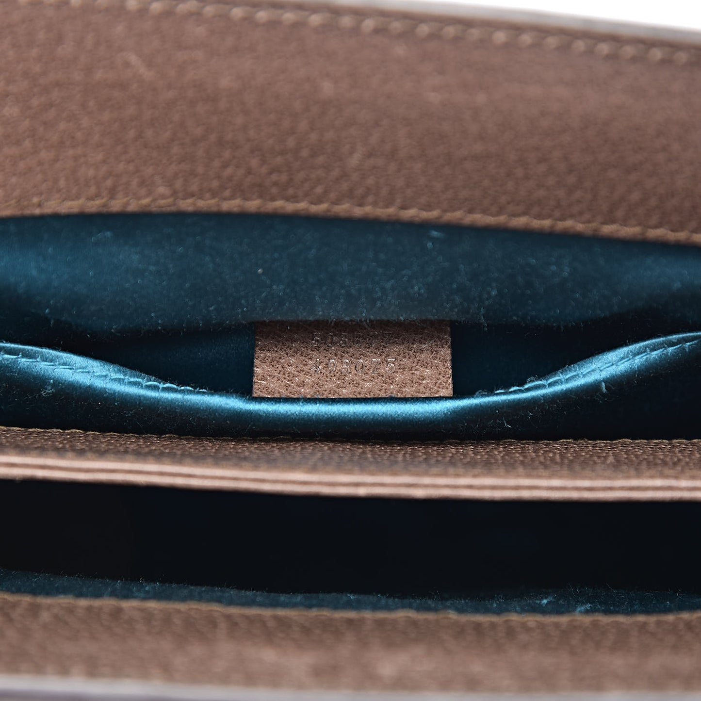 GG Supreme Monogram Web Small Ophidia Chain Shoulder Bag Brown