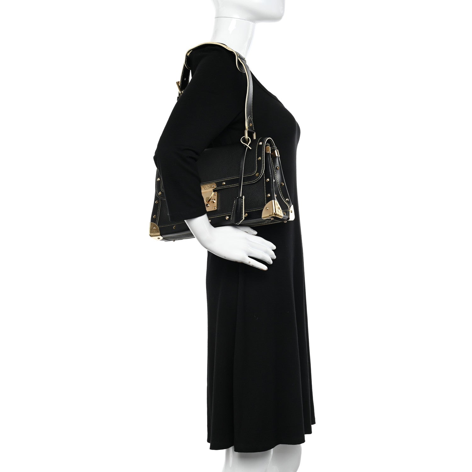 Louis Vuitton Suhali Le Talentueux Black 2 of 12