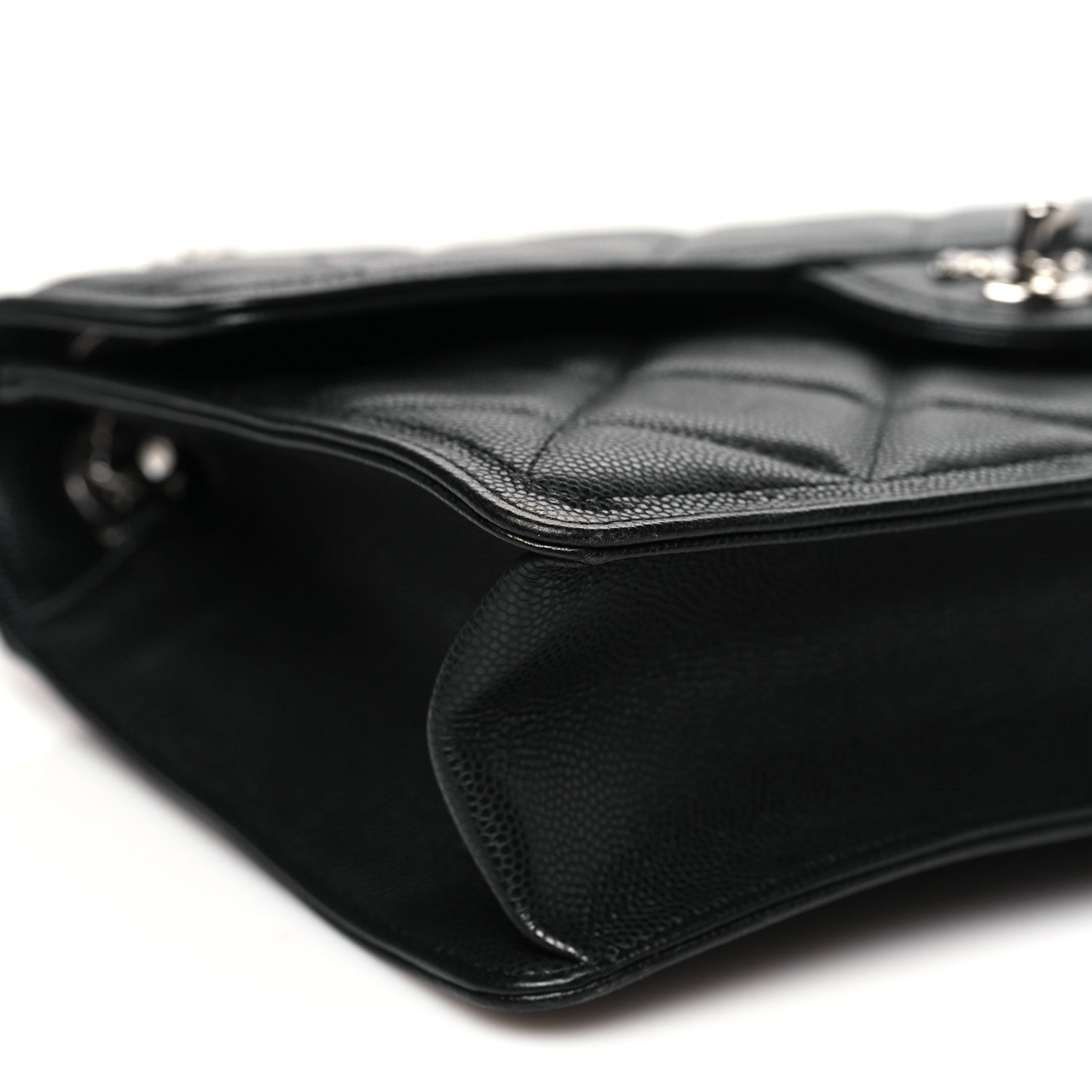 Chanel Caviar Quilted Small Sweet Classic Flap Black 9 of 10