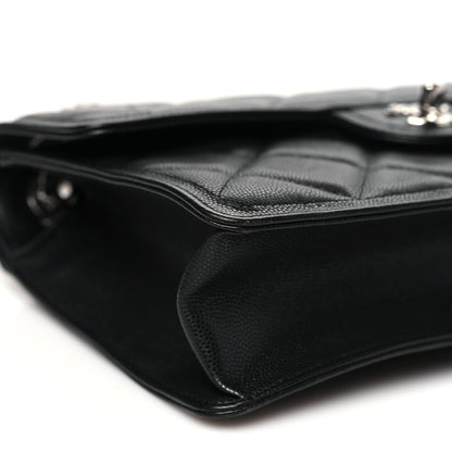 Chanel Caviar Quilted Small Sweet Classic Flap Black 9 of 10