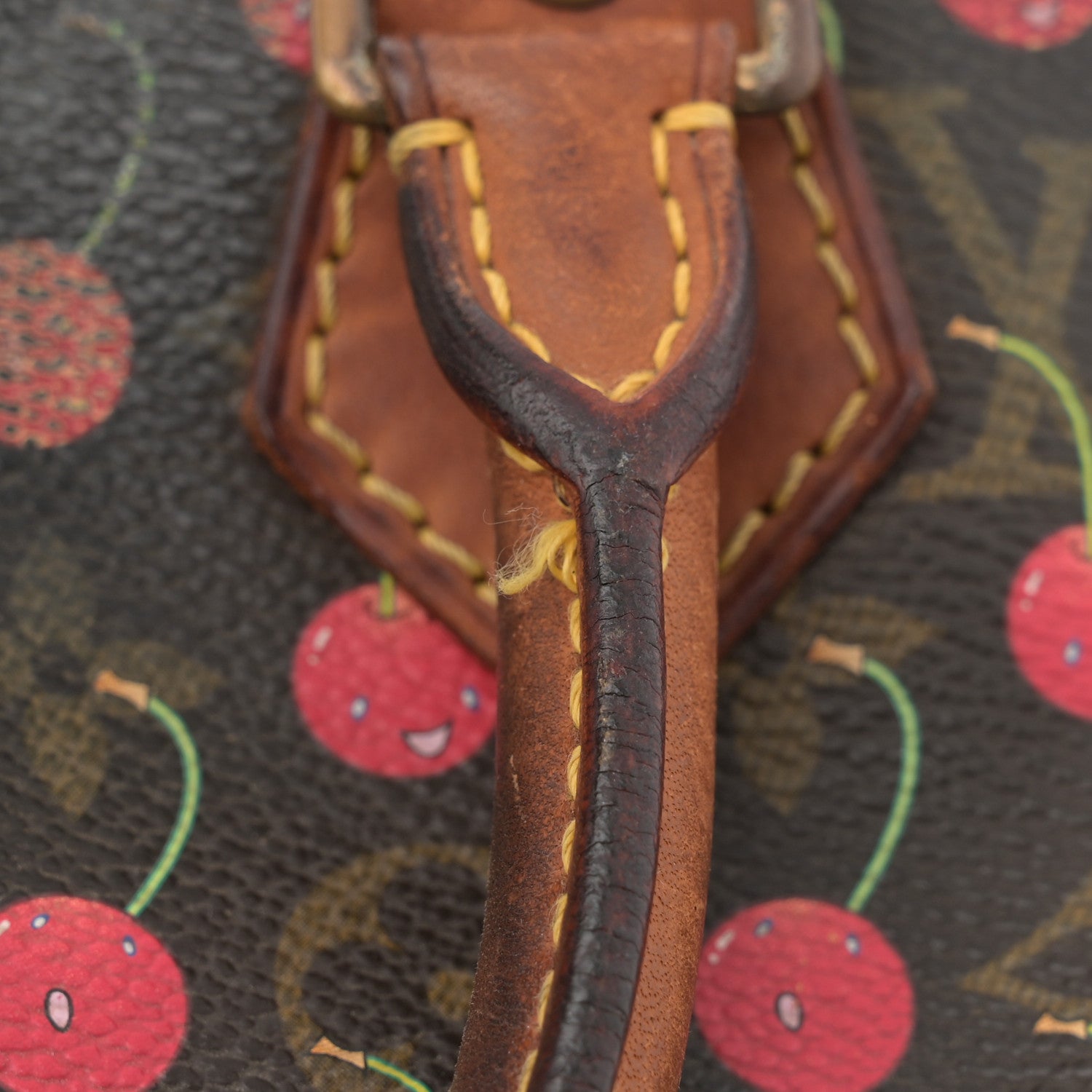 Louis Vuitton Monogram Cerises Speedy 25 14 of 19