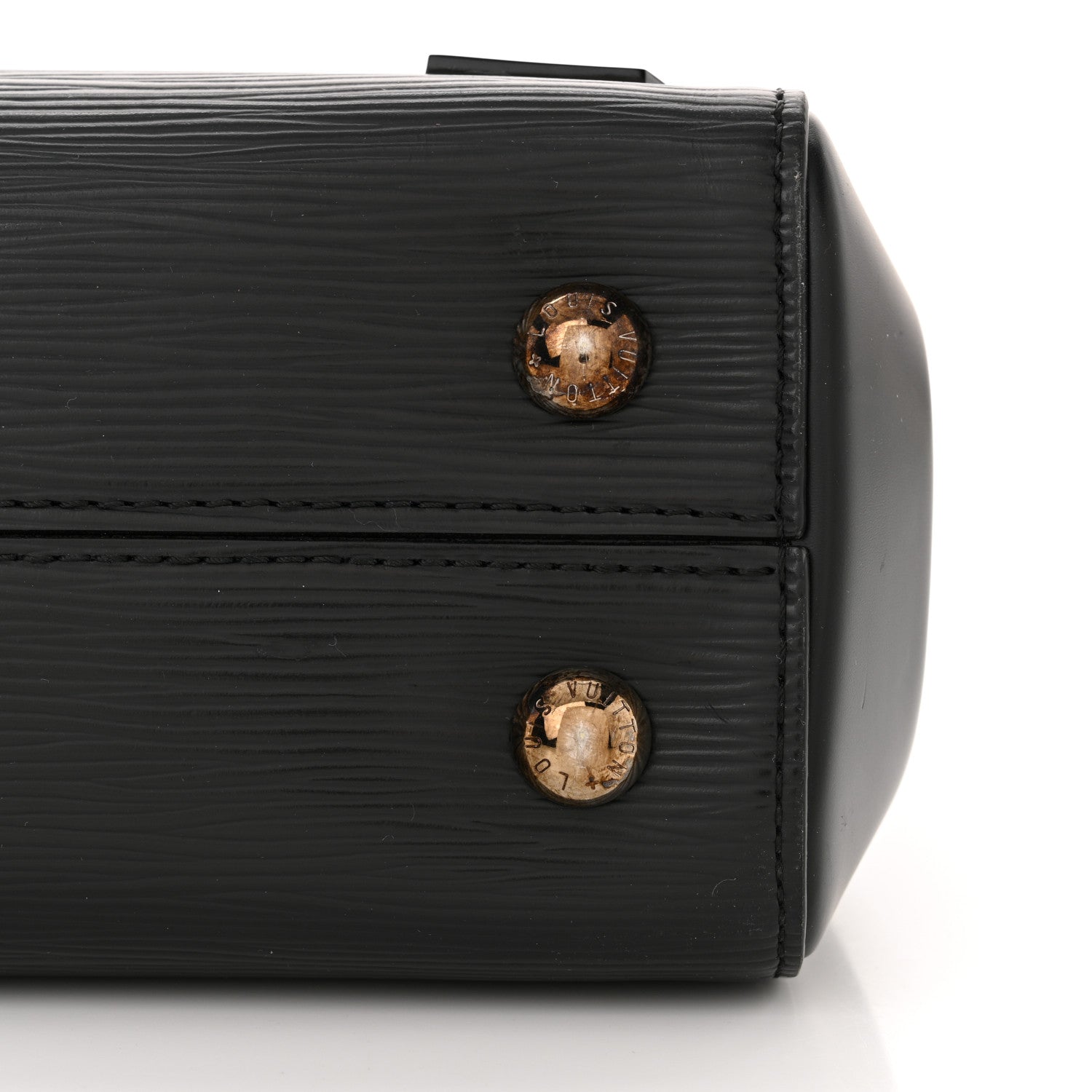 Louis Vuitton Epi Cluny BB Black 10 of 10