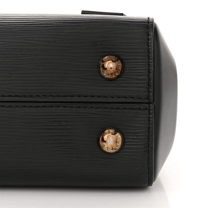 Louis Vuitton Epi Cluny BB Black 10 of 10