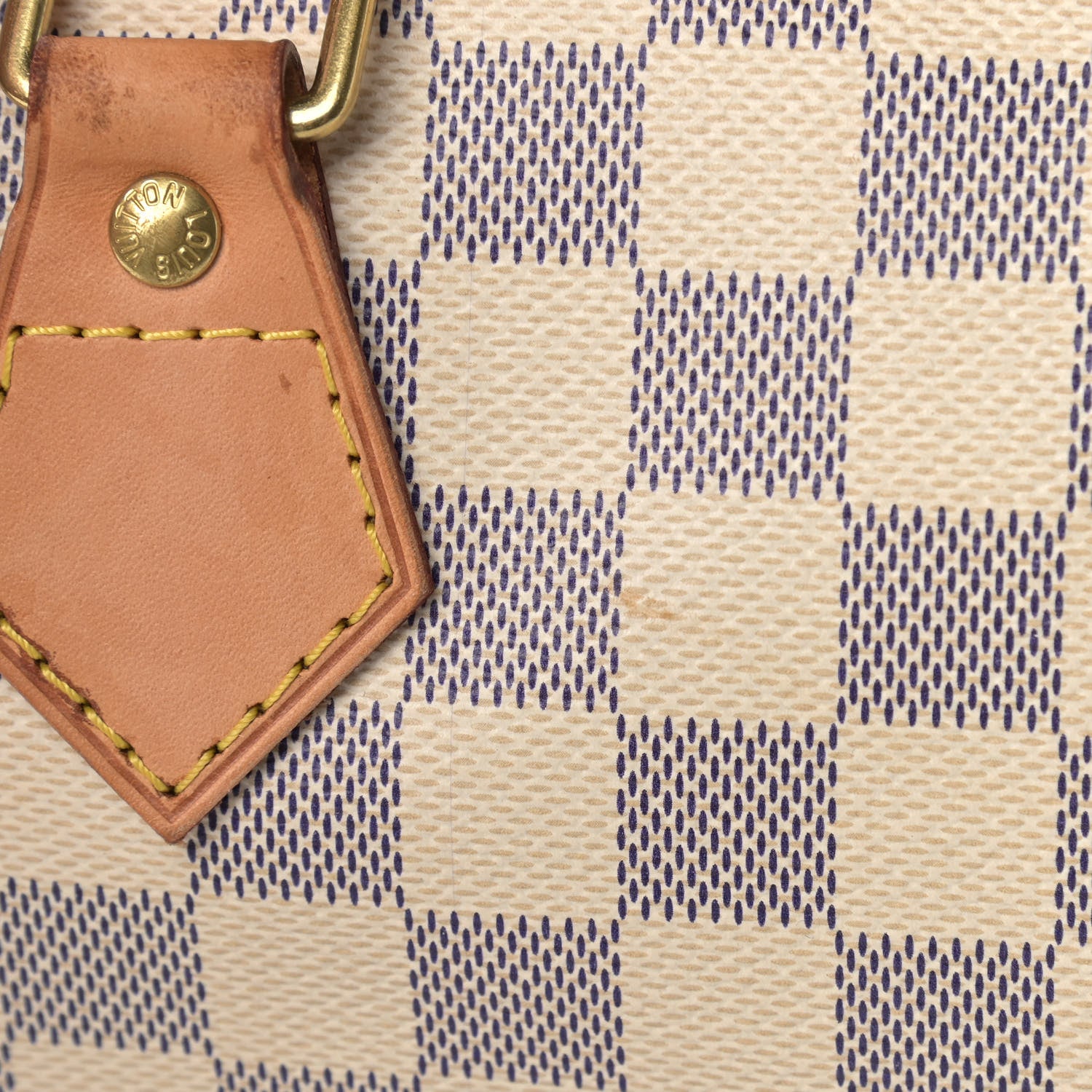 Louis Vuitton Damier Azur Speedy 30 15 of 20